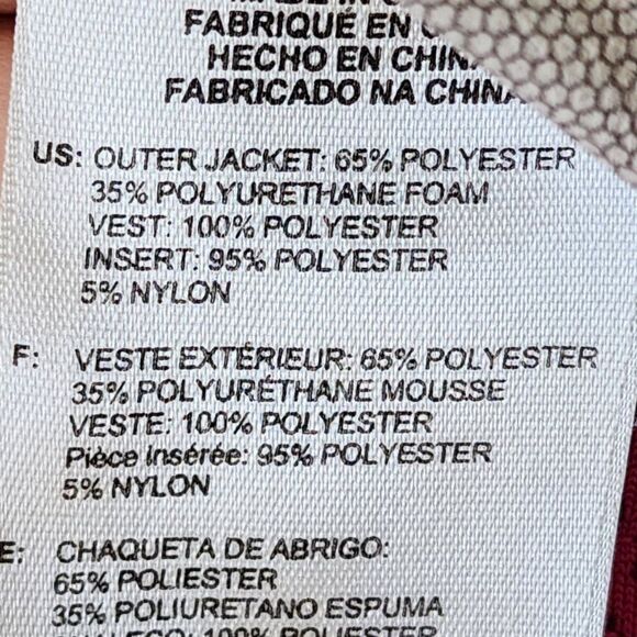 Adidas Adistar Convertible Wind Jacket | Size Medium | Pink Vest Removable Arms - Picture 14 of 14